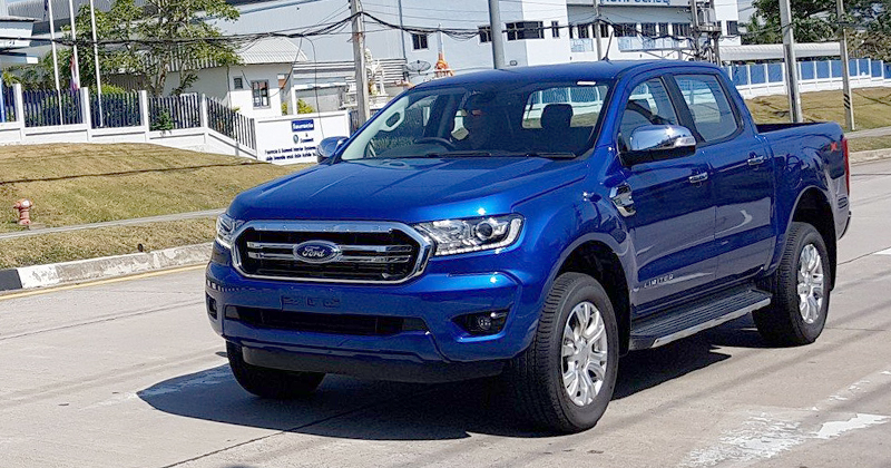 Lộ ảnh Ford Ranger bản nâng cấp mới